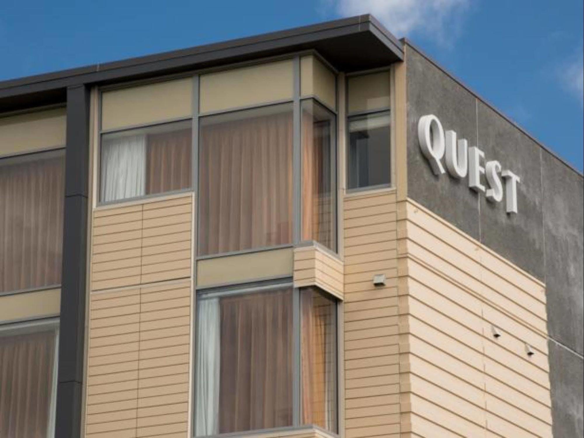 Quest On Beaumont Lejlighedshotel Auckland Eksteriør billede