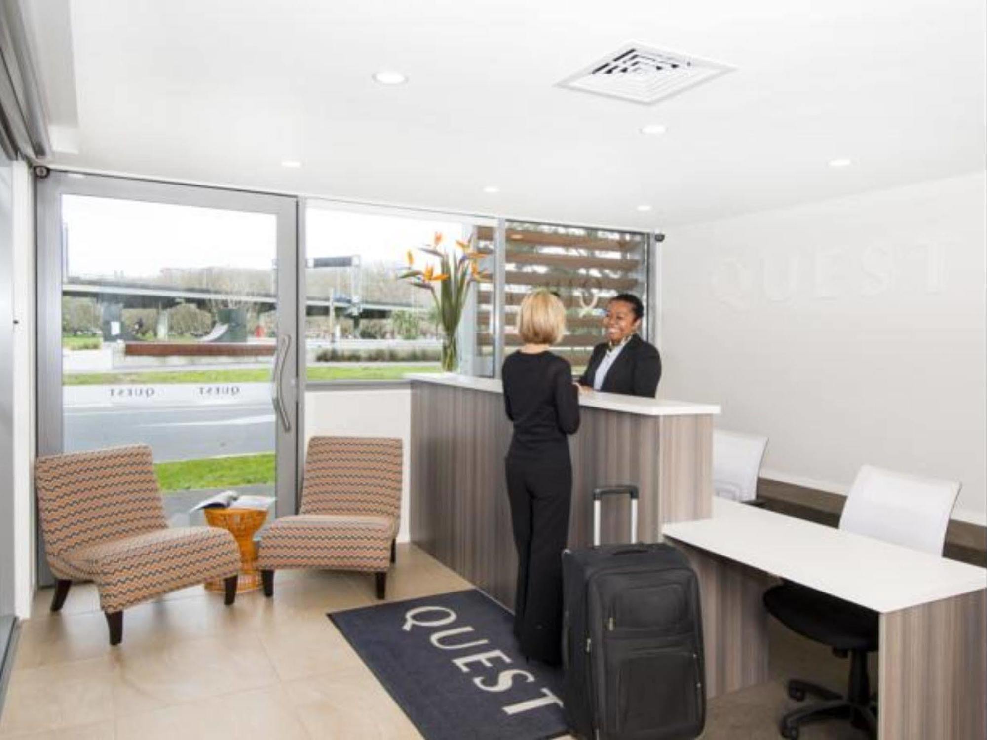 Quest On Beaumont Lejlighedshotel Auckland Eksteriør billede