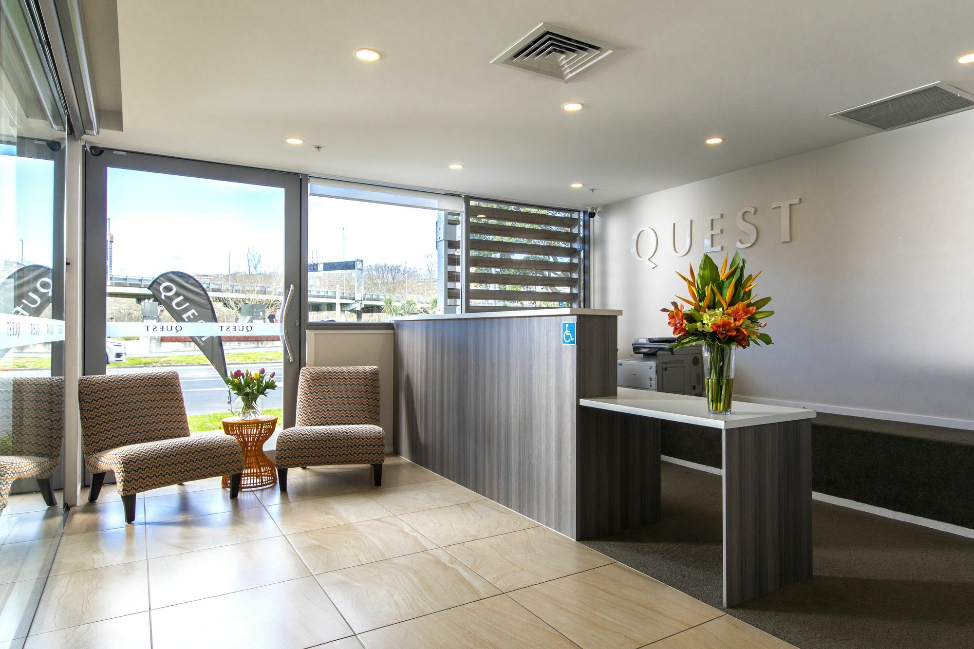 Quest On Beaumont Lejlighedshotel Auckland Eksteriør billede