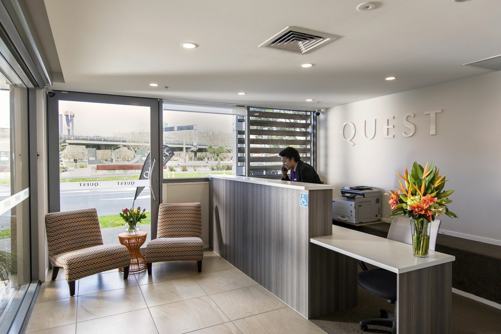 Quest On Beaumont Lejlighedshotel Auckland Eksteriør billede