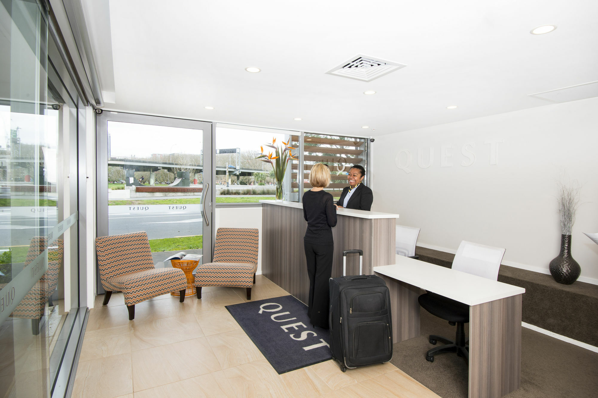 Quest On Beaumont Lejlighedshotel Auckland Eksteriør billede