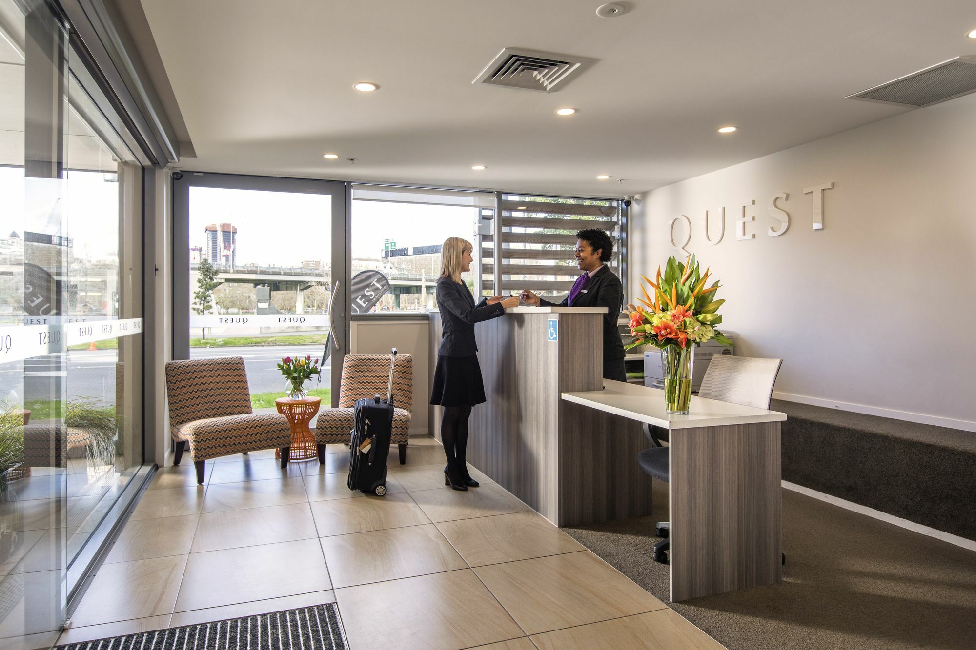 Quest On Beaumont Lejlighedshotel Auckland Eksteriør billede