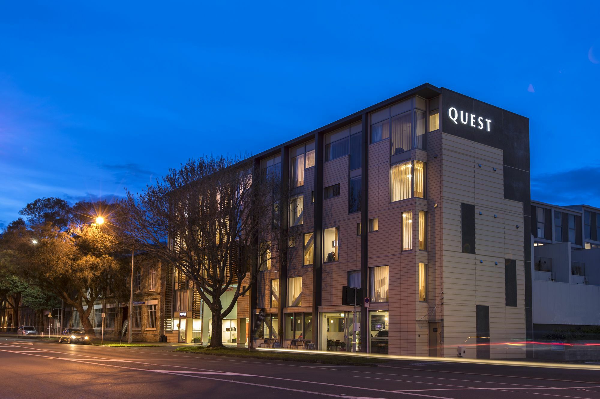 Quest On Beaumont Lejlighedshotel Auckland Eksteriør billede
