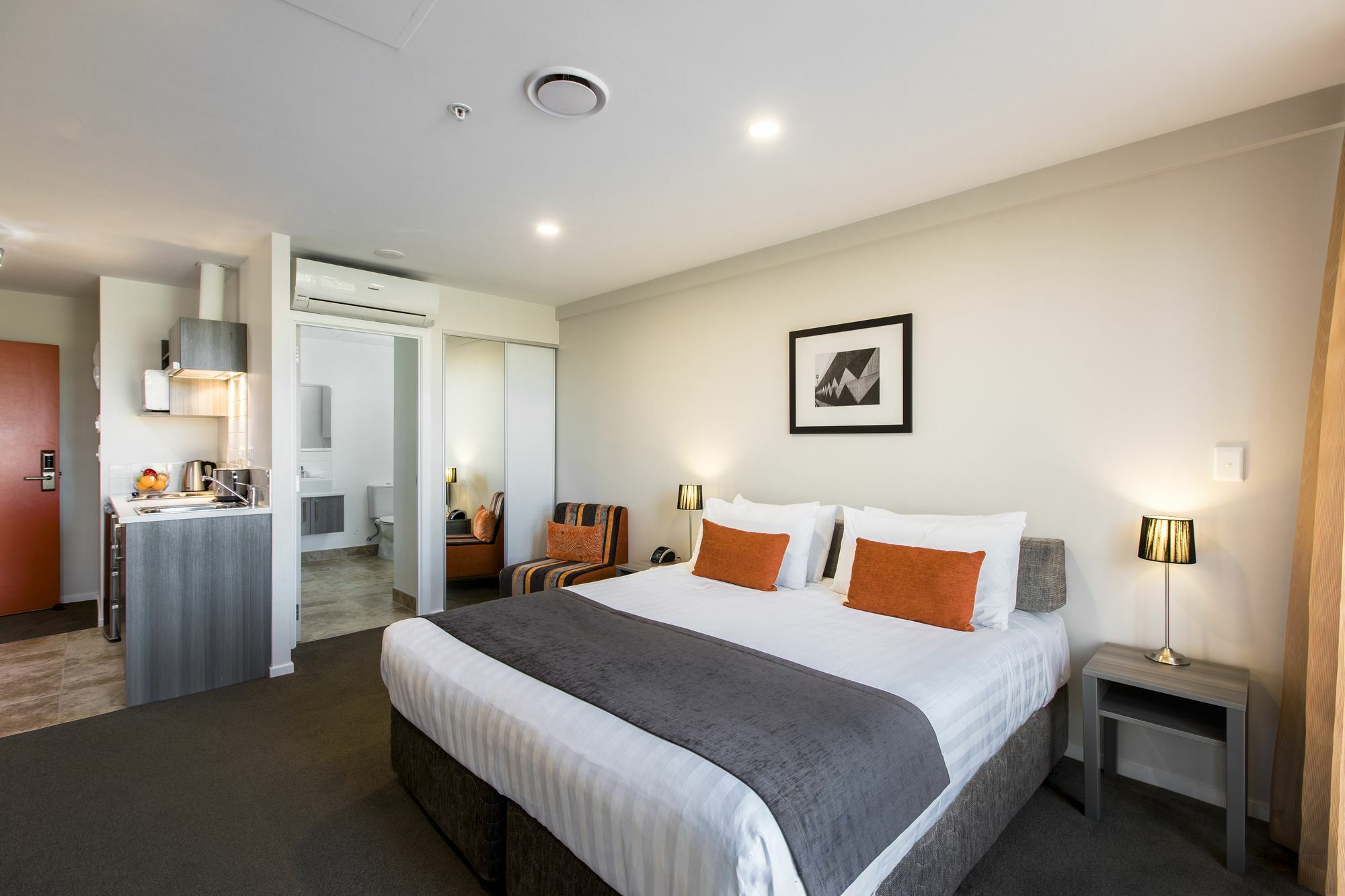 Quest On Beaumont Lejlighedshotel Auckland Eksteriør billede