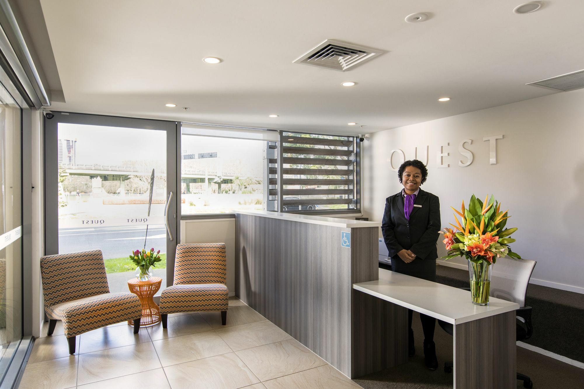 Quest On Beaumont Lejlighedshotel Auckland Eksteriør billede